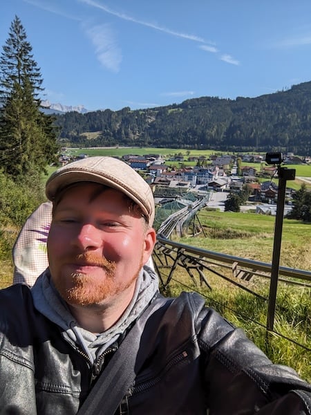 Sommerrodelbahn in Österreich