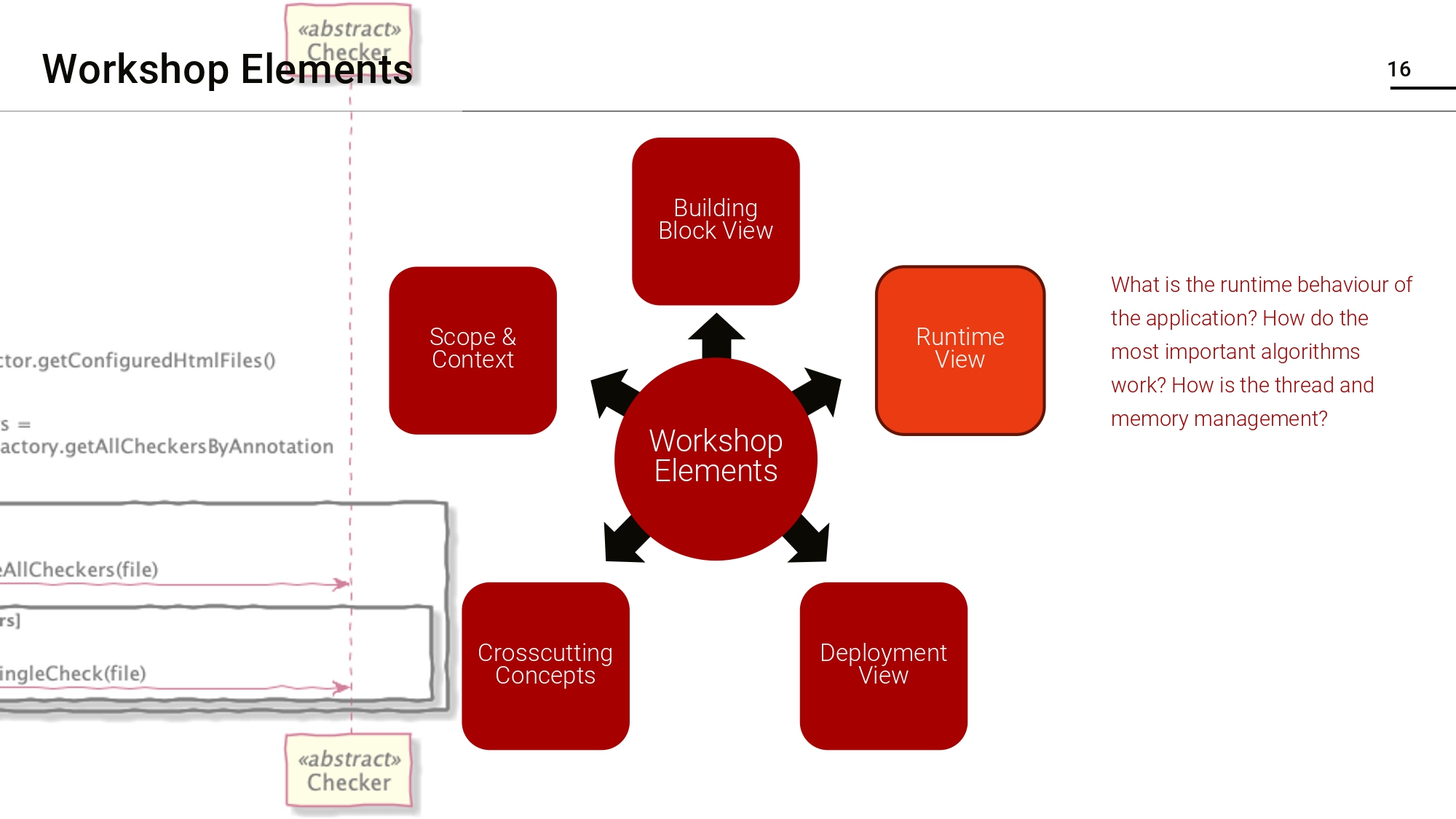 Handout slide