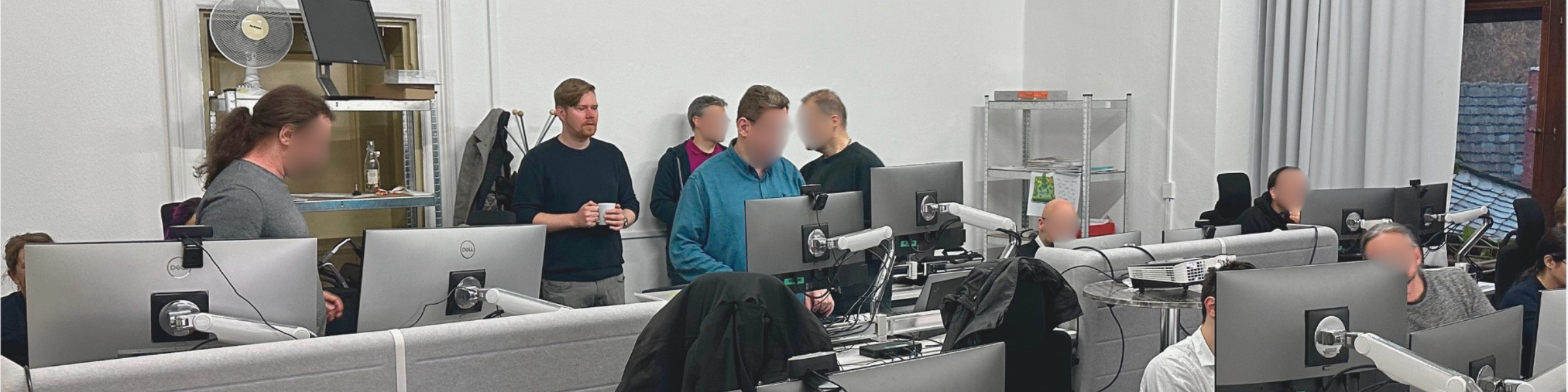 Marcus Held bei Hogrefe am Deployment-Tag Ende 2023.
